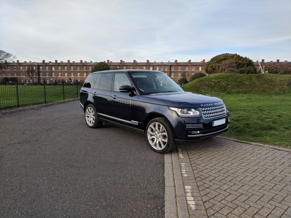 Range Rover Luxury SUV Hire