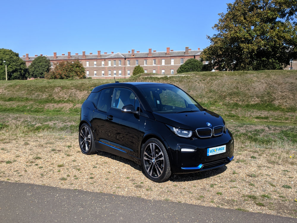 Electric Car Hire UK EV Rental Vans SVH Portsmouth