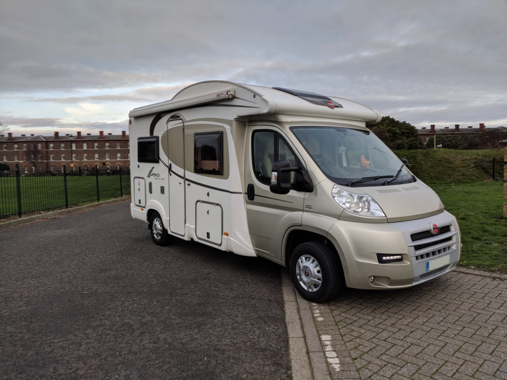 Burstner 2 Berth Motorhome