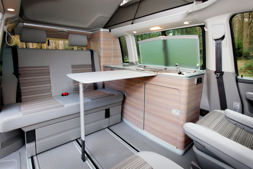 VW California Internal