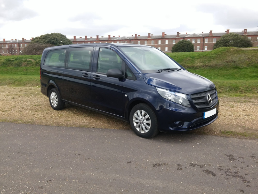 Mercedes Vito Tourer 9 Seater