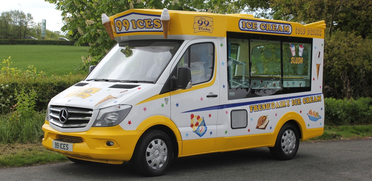 ice cream van for parties